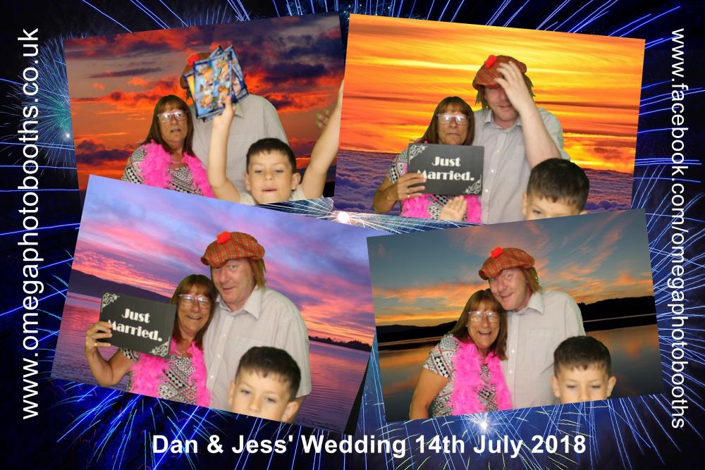 Dan & Jess' wedding | View more photos from the event at gallery.omegaphotobooths.co.uk/u/Omega-Photobooths/Dan-Jess-wedding